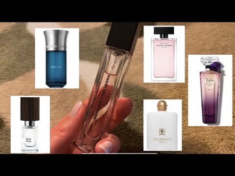 Видео: АСМР Тихий Голос Обзор Покупок Парфюмерии / ASMR Soft Spoken Perfume Haul