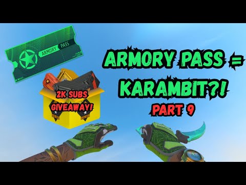 Видео: Арсенальный пропуск на керамбит CS2! Часть 9. РОЗЫГРЫШ 2К ПОДПИСЧИКОВ!
