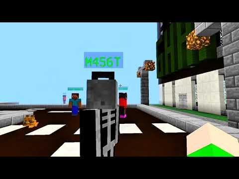 Видео: Minecraft "War of City" 1сезон 14серія робот з майбутнього частина 2