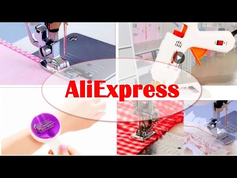 Видео: Покупки для шитья и творчества с AliExpress