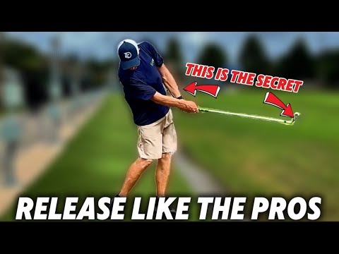 Видео: Хватит куриного крылышка! Тренируйся, как профессионалы, отпускай мяч #гольф #гольфзамах #гольфжи...