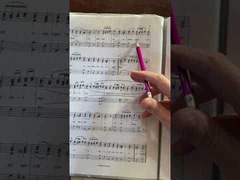 Видео: Херувимская Софрониевская.Нотный разбор.