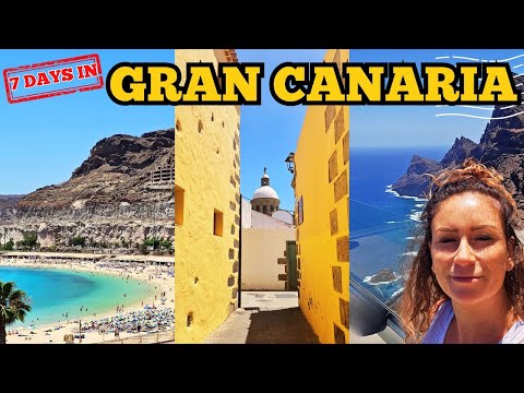 Видео: Let's Explore Gran Canaria Inc., Пуэрто-Рико, Маспаломас и Моган – 7-дневный видеоблог – май 2024 г.