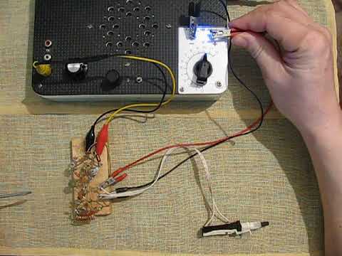 Видео: Электронная настройка FM  приёмника