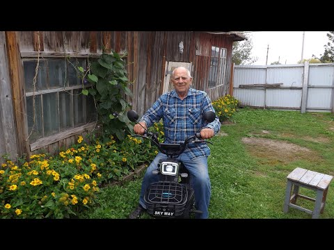 Видео: Как подключить аккумулятор на SKY WAY#уход#пробег#🚴 🚵