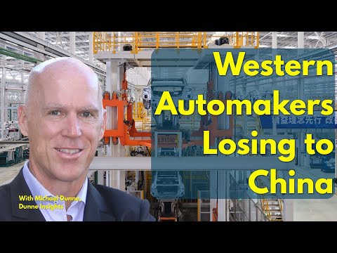 Видео: Автомобильная промышленность распадается под угрозой Китая