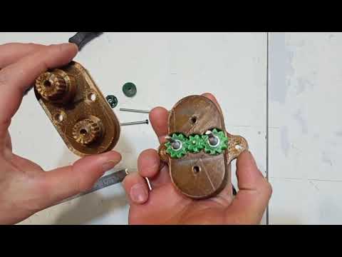 Видео: Бутылкорез из подшипников, регулируемый (от Александра).