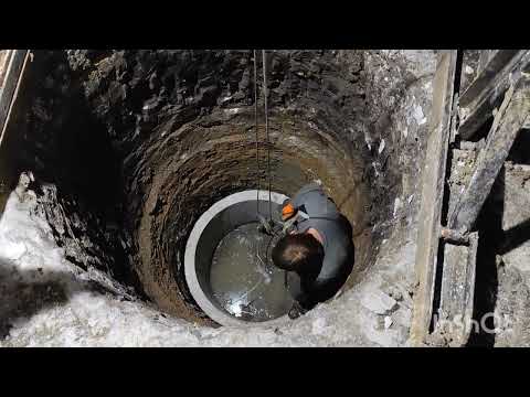 Видео: #Колодец копать лучше зимой. Пошагово. От и До