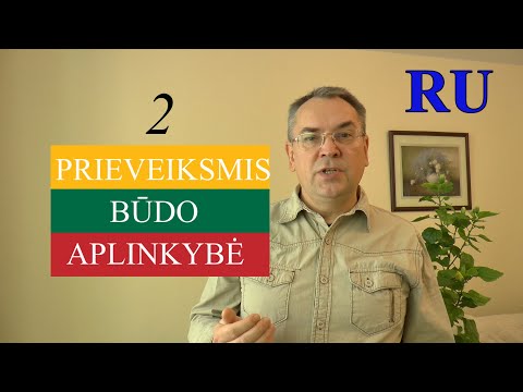 Видео: ЛИТОВСКИЙ ЯЗЫК - 71 - BŪDO PRIEVEIKSMIS (2)