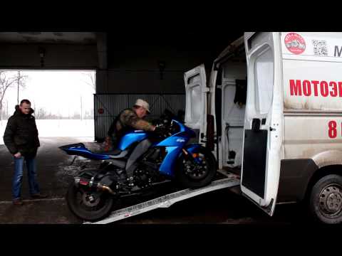 Видео: Начало мотосезона 2015