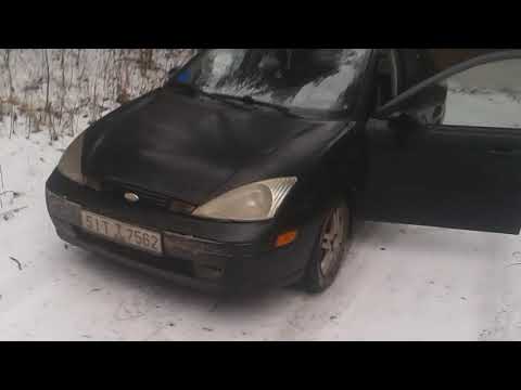 Видео: Немного о  Ford Focus 1 USA 2.0 Split Port  АКПП