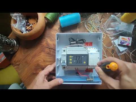 Видео: Самый дешевый пуль управления электрокаменки. Стоит ли покупать или проще сделать самому