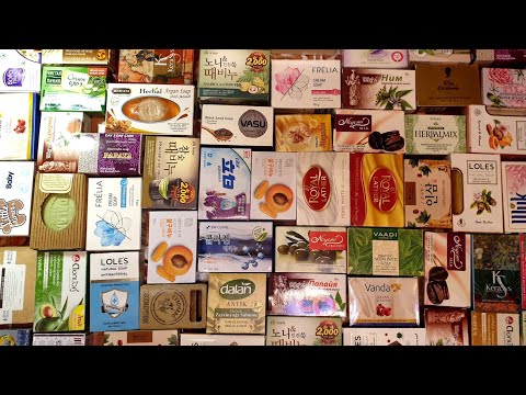 Видео: Unpacking soap | No talking | | SOAP ASMR |  Распаковка мыла | SOAP ASMR |