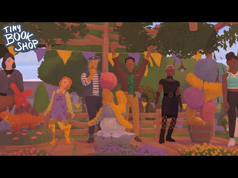 Видео: Tiny Bookshop - Весенний конец №12