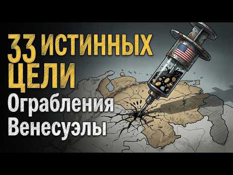 Видео: Как украсть целую страну? Афера на триллионы: 33 скрытые причины, почему США отжали Венесуэлу