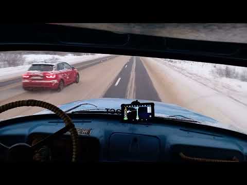 Видео: ЗиЛ 130 с двигателем Камминз. Покатушки.