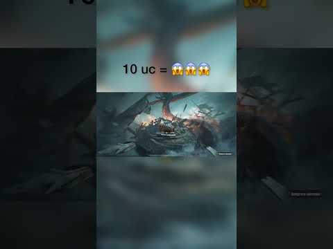 Видео: Золото за 10 uc 😱😱😱#pubgmobile #metroroyal #love #shorts