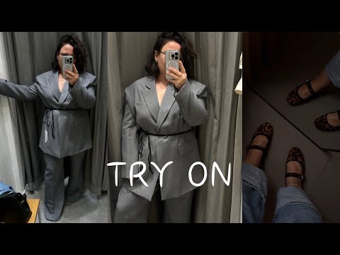 Видео: ПРИМЕРКИ 🐆 СПОНТАННЫЕ НОВИНКИ И СТИРКА КАШЕМИРА  🧺 #tryon