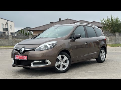 Видео: ✅В ПРОДАЖІ✅КАПСУЛА ЧАСУ RENAULT GRAND SCENIC LIMITED - АВТО З ЄВРОПИ