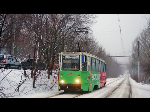 Видео: 71-605||2245||Маршрут №3||г.Саратов||