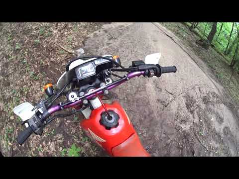 Видео: Honda XR250R `91 обзор, тестдрайв .