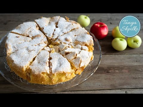 Видео: Бесподобная Шарлотка с Яблоками | Классический Рецепт | Apple Sharlotka | Tanya Shpilko