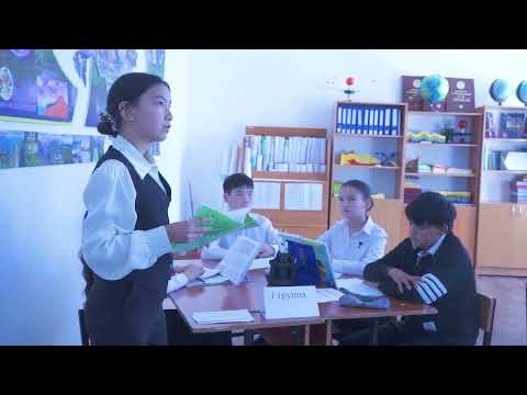 Видео: М.Әуезов тірек мектебі Шотаева Гайша Абеновна 7 сынып, Касым Кайсенов "В тылу врага"