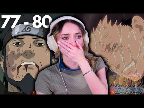 Видео: Асума-сенсей... 💔 [Наруто Шиппуден] Эпизоды 77-80 РЕАКЦИЯ