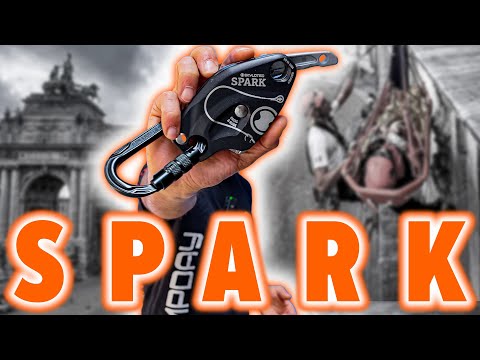 Видео: Spark — первый взгляд на спусковое устройство для канатного доступа Skylotec Spark