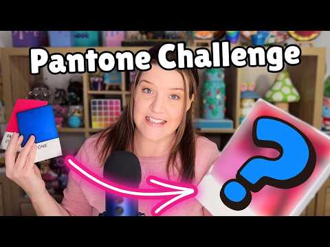 Видео: Pantone Art Challenge — Давайте использовать глину!