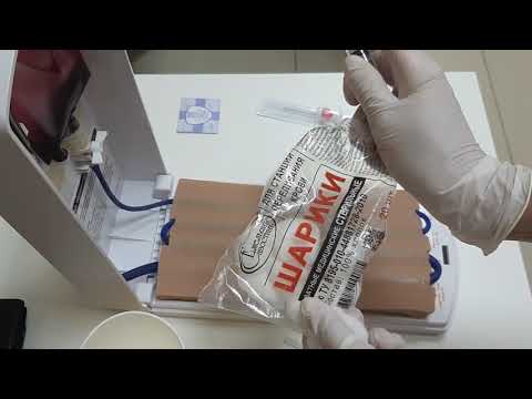 Видео: 029. Закрыли иглу колпачком, коснулись иглы... Ужас-ужас