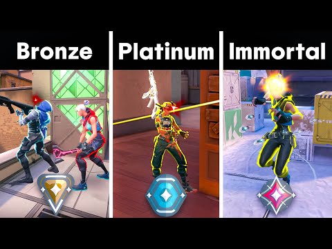 Видео: 1 ошибка, которую нужно исправить для каждого ранга в Valorant