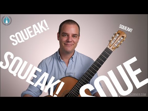 Видео: 5 способов избавиться от скрипов и шума пальцев на гитаре