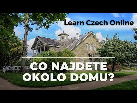 Видео: Чешская лексика: Что можно найти в доме?