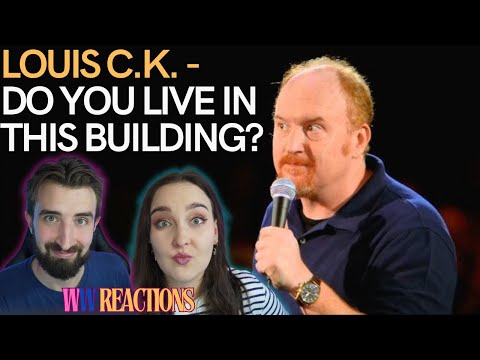 Видео: МЕЛОЧЬ — ЭТО ИСКУССТВО! Луи Си Кей — Ты живёшь в этом здании? (реакция)
