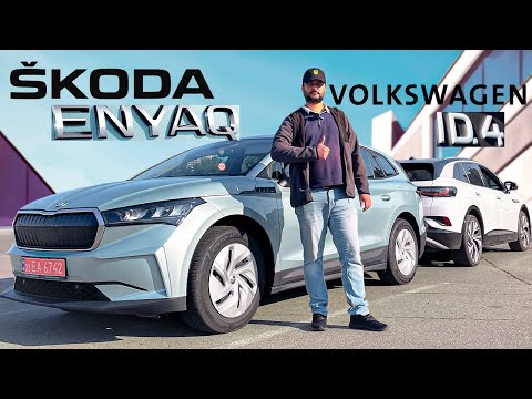 Видео: Skoda Enyaq iV чи Volkswagen ID.4 ?