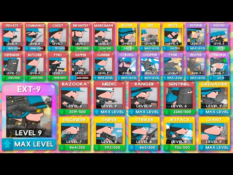 Видео: Обзор Всех клонов Clone Armies! Overview of all clones 2D Games