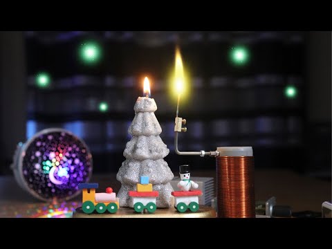 Видео: Какое пламя горячей? ФАКЕЛЬНИК