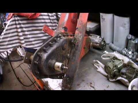 Видео: Мотоблок МБ-1 с двигателем 2СД-М1, восстановительные работы, часть 3.
