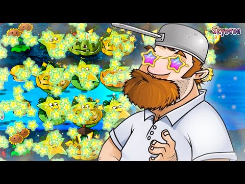 Видео: ЭТУ ЗВЕЗДУ НЕ ОСТАНОВИТЬ | Plants vs Zombies Fusion Edition [12]