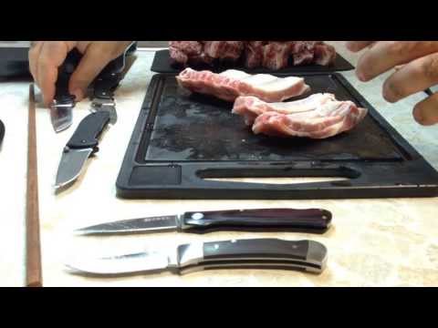 Видео: Большой тест маленьких ножей