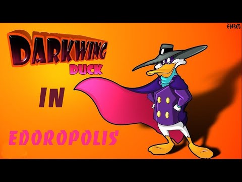 Видео: Darkwing Duck In Edoropolis - Чёрный Плащ - Хакнутый Вариант - Прохождение.