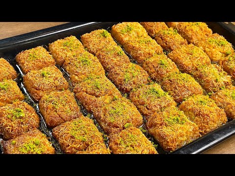 Видео: НЕ ПАХЛАВА ✋ НО ВКУС ПАХЛАВЫ🏆 РЕЦЕПТ ХРУСТЯЩЕГО СИРОПНОГО ДЕСЕРТА‼️ СТАНЕТ ВАШИМ ЛЮБИМЫМ В РАМАДАН