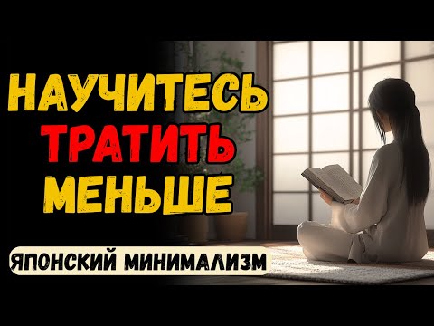 Видео: Почему МЕНЬШИЕ ТРАТЫ ПРИВОДЯТ К БОЛЬШЕМУ: японский секрет МЕНЬШИХ РАСХОДОВ В МЕСЯЦ
