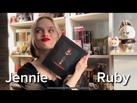 Видео: ✨Распаковка альбома Jennie “Ruby” ✨