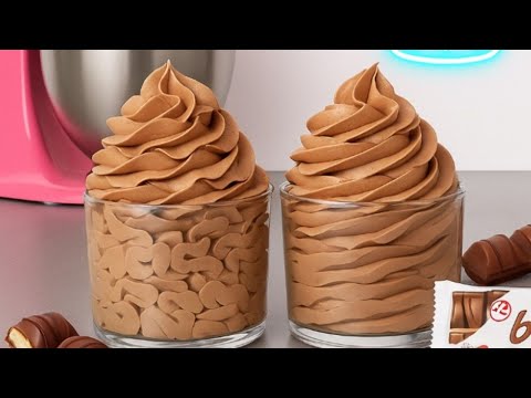Видео: Крем Kinder Bueno готов за 2 минуты! 2 рецепта супер-твёрдых блюд!