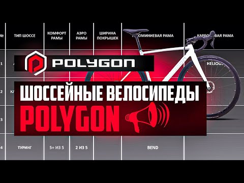 Видео: Шоссейные велосипеды POLYGON: Strattos S, Helios A, Path X, Bend R / ПРО [БРЕНДЫ]