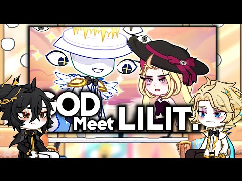 Видео: Братья Люцифера реагируют на «Если Бог встретит Лилит» || Реакции Gacha || Анимация Hazbin Hotel ...