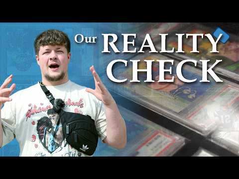 Видео: С трудом покупаю на выставке спортивных карт в Дейлвилле