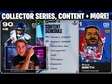 Видео: КОЛЛЕКЦИОННАЯ СЕРИЯ РЕТРО И ОБНОВЛЕНИЕ «КАПИТАН КОМАНДЫ» УЖЕ В ВИДЕ! КОНТЕНТ ЭТОЙ НЕДЕЛИ И БОЛЬШЕ...